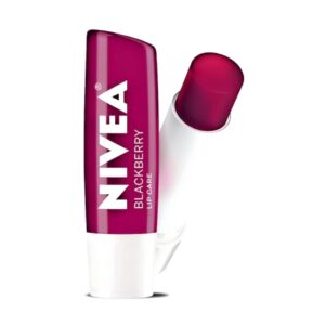 NIVEA Watermelon Lip Care - Protector Labial - Sabor BlackBerry - Tamaño 0.68 Onz